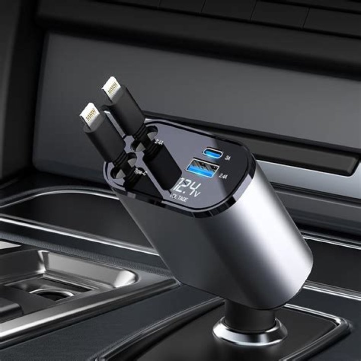 What is a good car charger for iPhone?