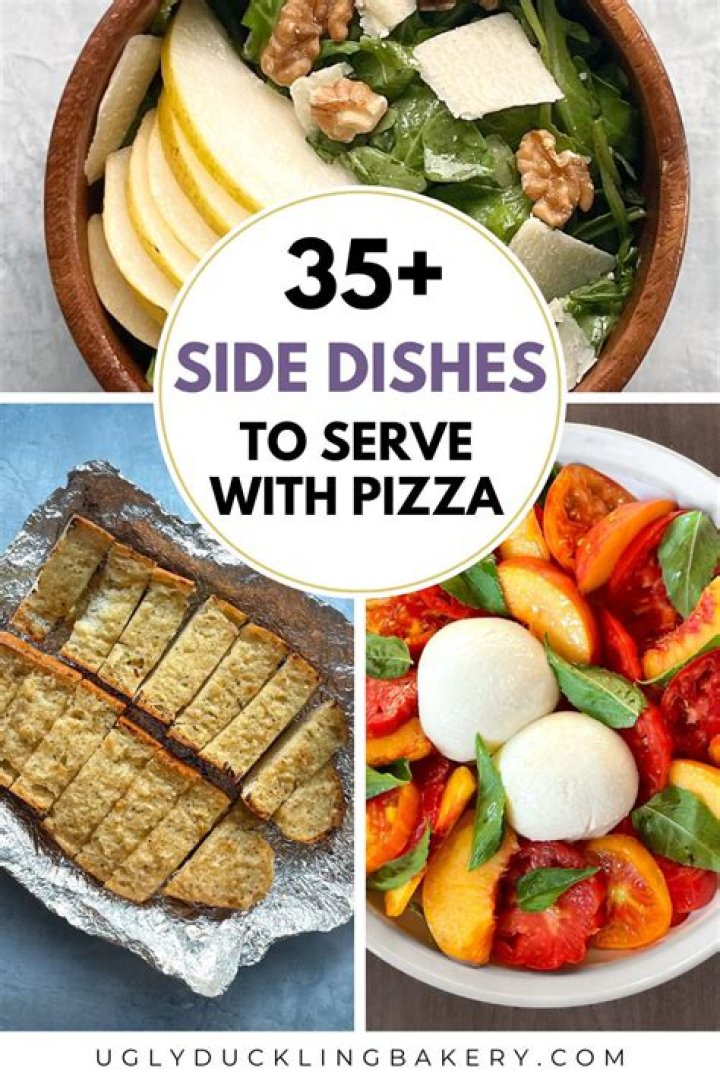 What is a good dessert to go with pizza?