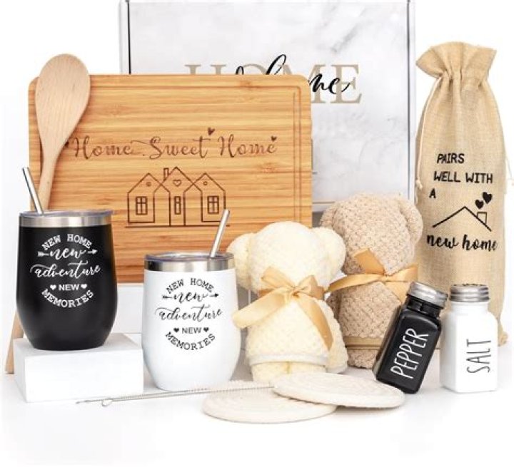 What is a good gift for first time home buyers?