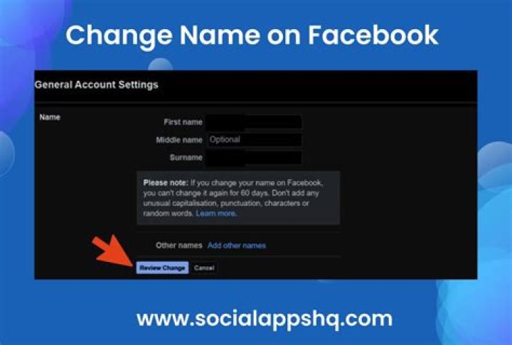 What is a good reason to change your name?
