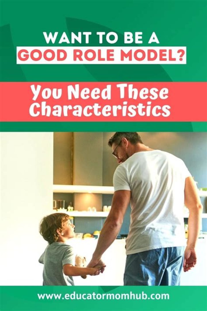 What is a good role model definition?