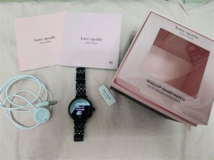 What is a Kate Spade hybrid smartwatch?