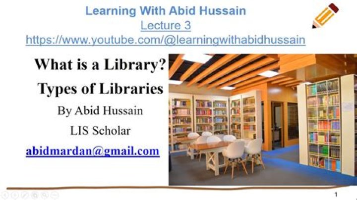 What is a library essay?