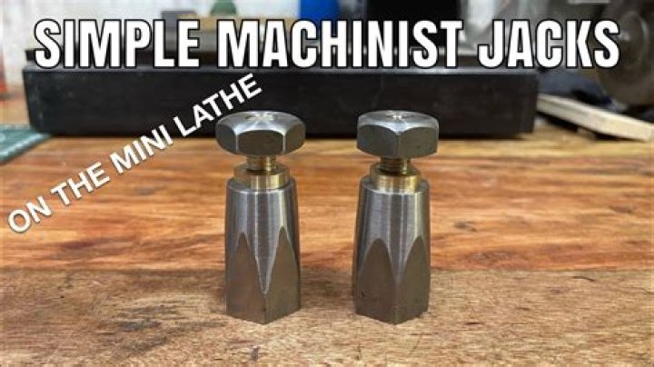 What is a machinist 1?
