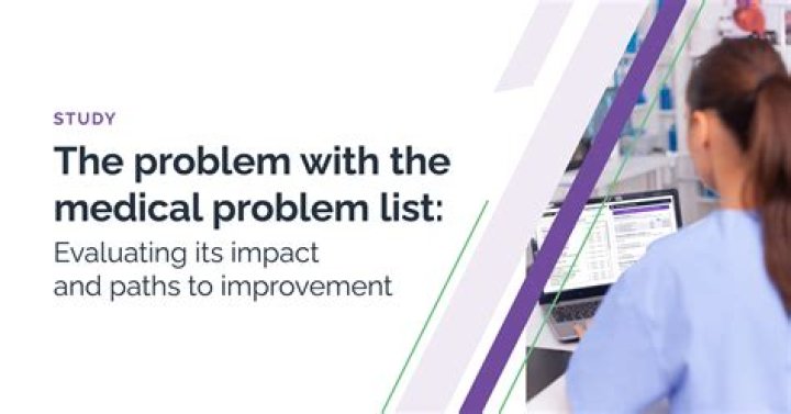 What is a medical problem list?