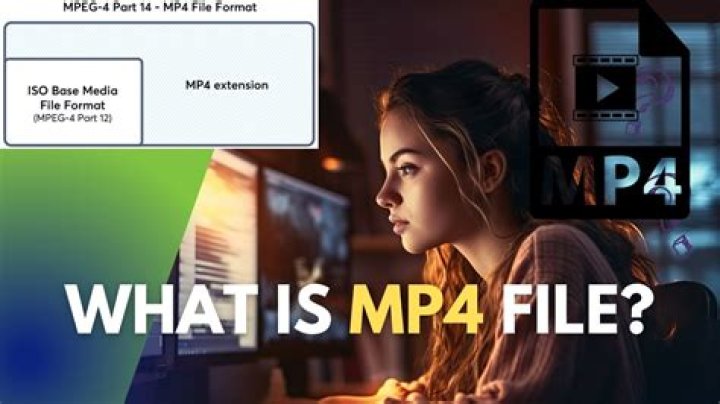 What is a mp4 video?