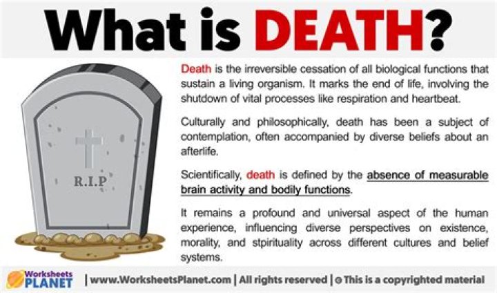 What is a natural death?