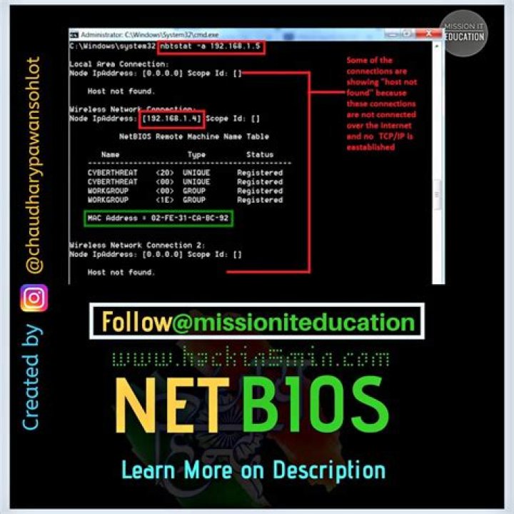 What is a NetBIOS name example?