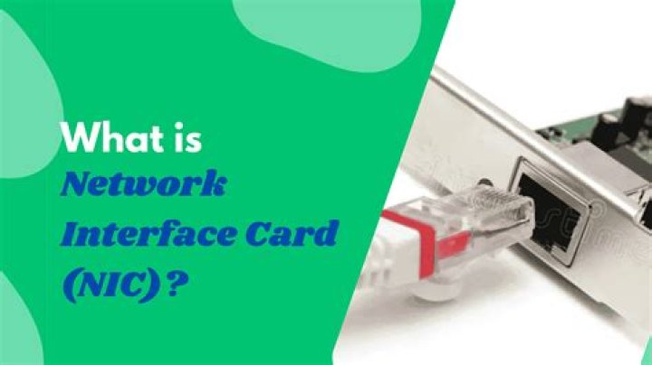 What is a network card and how does it work?
