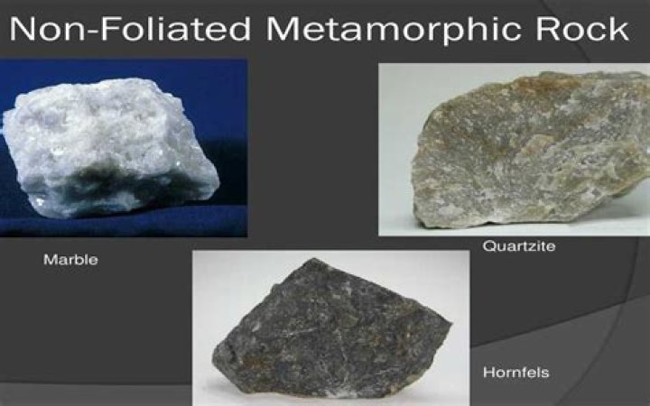 What is a Nonfoliated metamorphic rock?