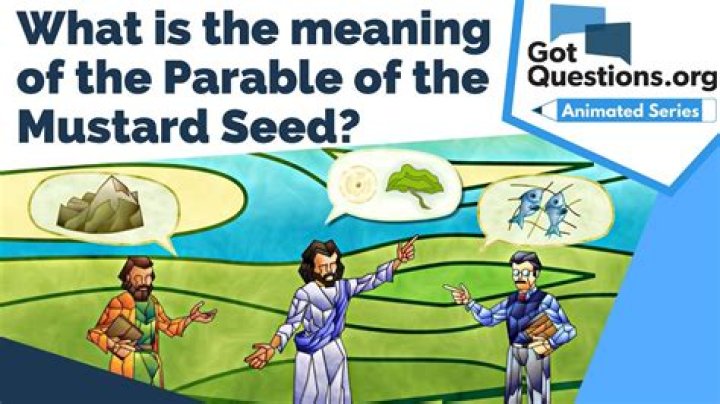 What is a parable according to the Bible?