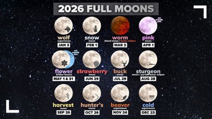 What is a Pink Moon 2019?