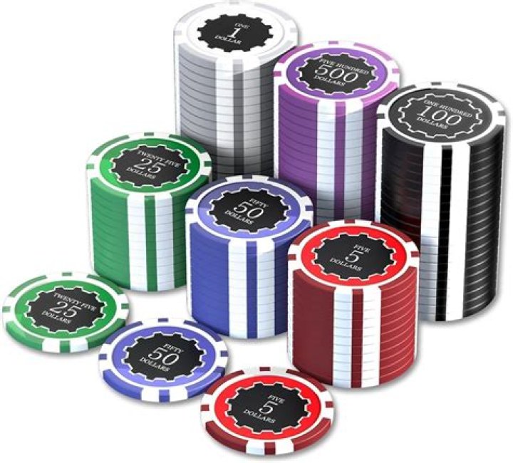 What is a poker chip run?