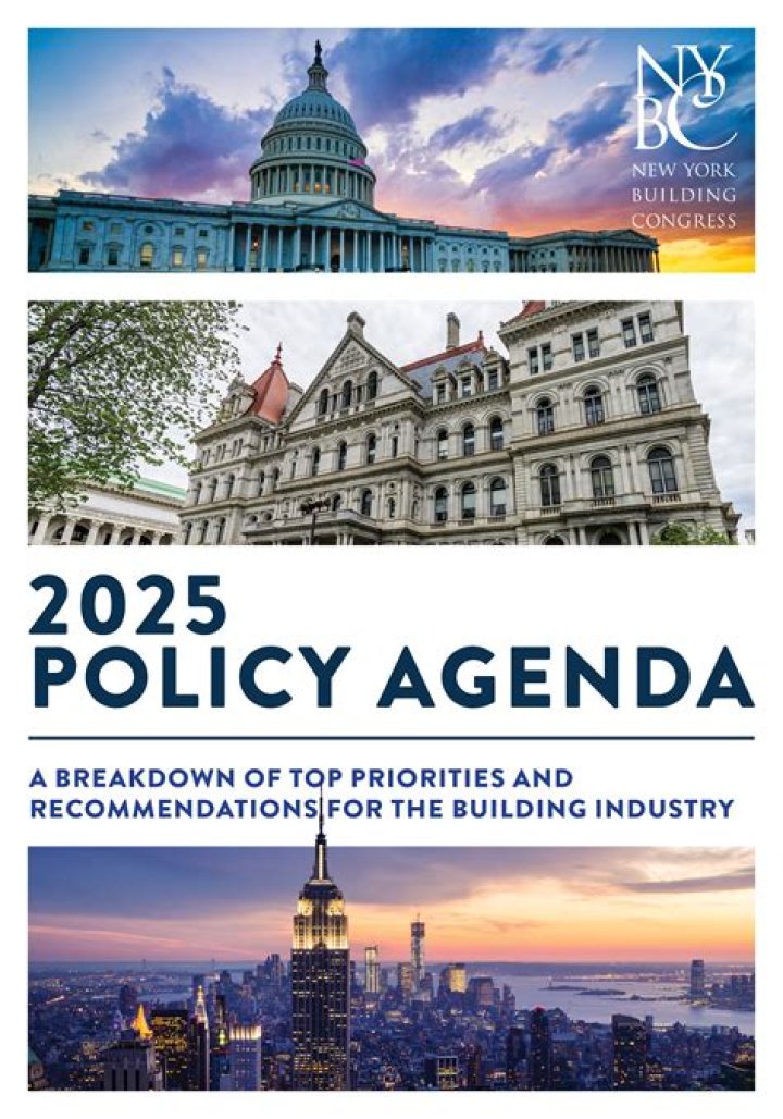 What is a policy agenda?