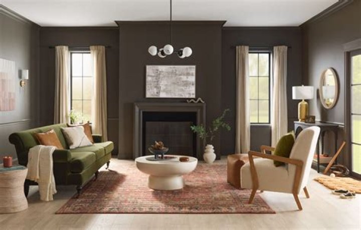 What is a popular interior paint colors?