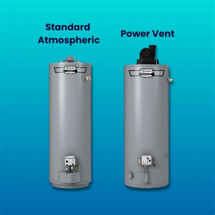 What is a power direct vent water heater?