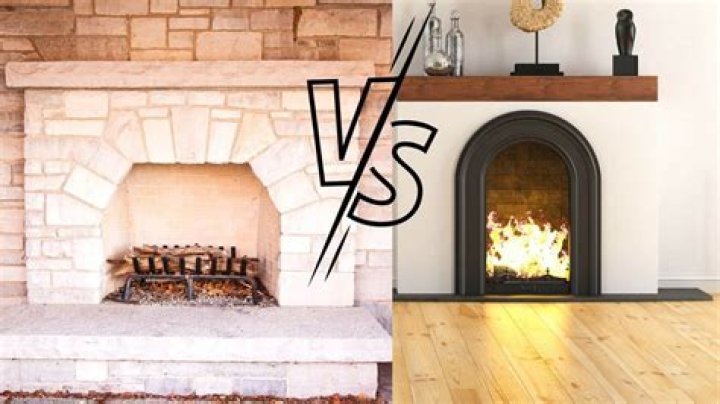 What is a prefab fireplace?