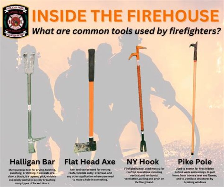 What is a Pulaski fire fighting tool?