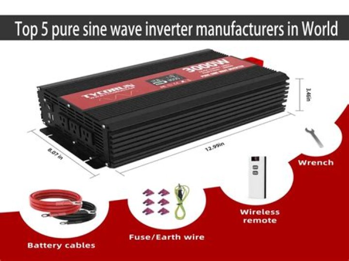What is a sine wave inverter generator?