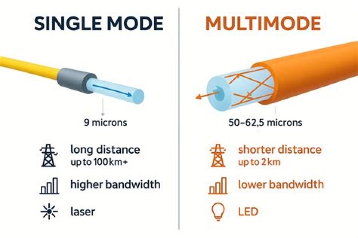 What is a single mode laser?