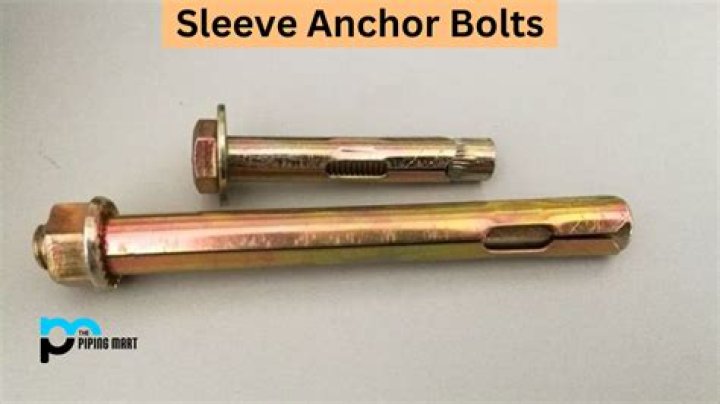 What is a sleeve anchor?