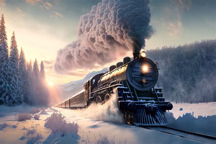 What is a snow train?