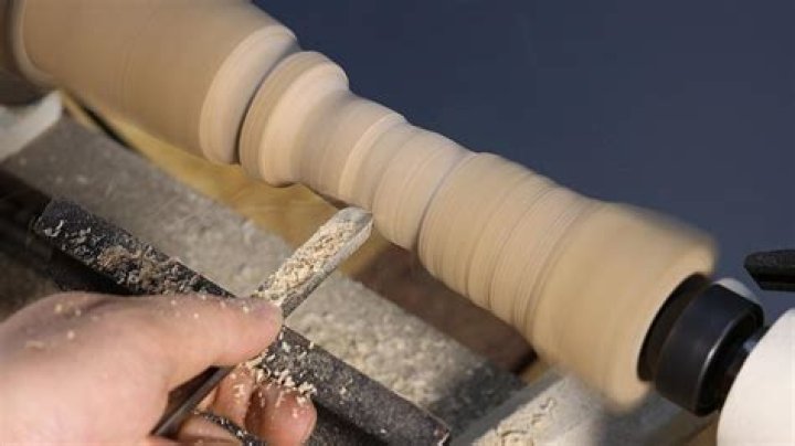 What is a spindle gouge used for?