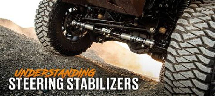 What is a stabilizer on a vehicle?