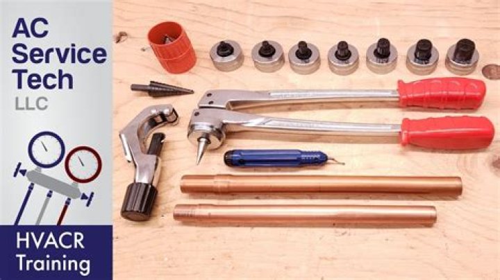 What is a swaging tool?