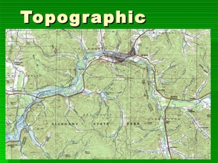 What is a topographic map used for?