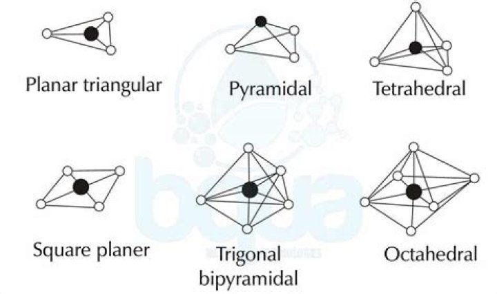 What is a trigonal pyramidal shape?
