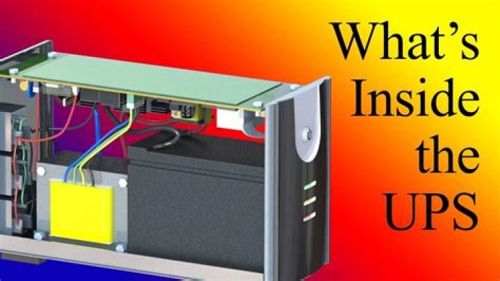 What is a UPS computer power supply?