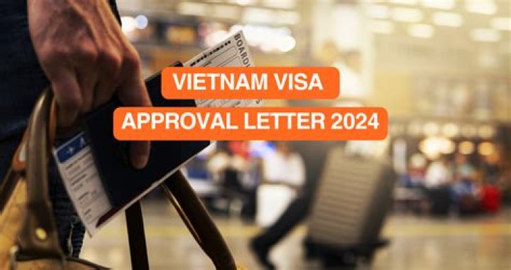 What is a Vietnam visa approval letter?