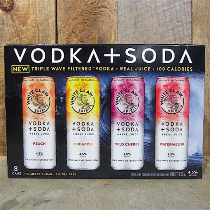 What is a vodka soda called?
