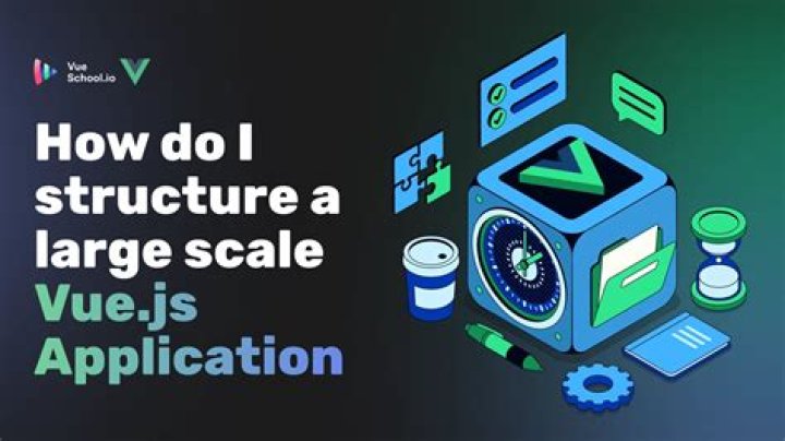 What is a Vue component?