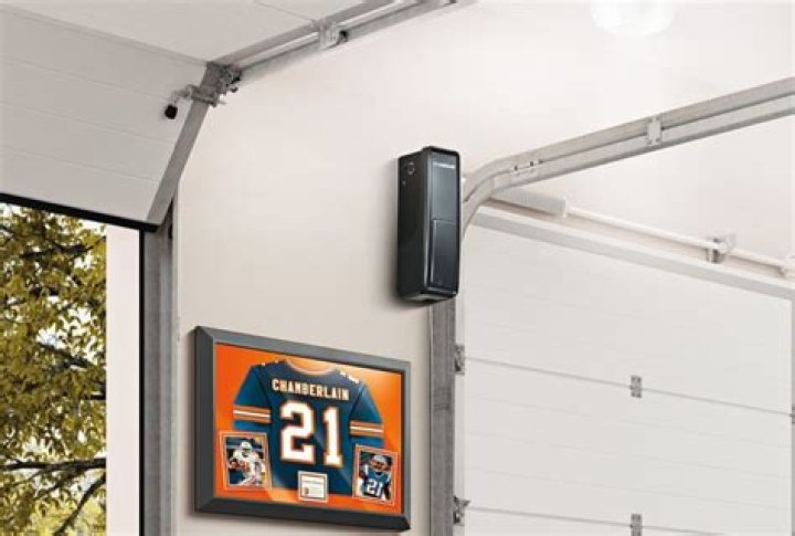 What is a wall mount garage door opener?