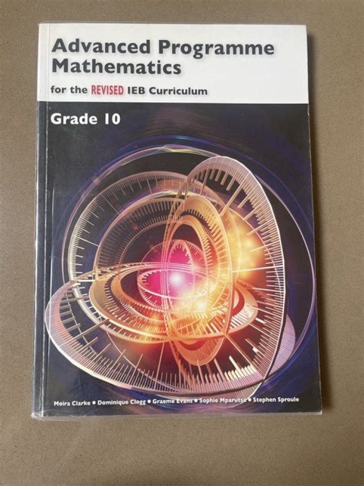 What is advanced Programme mathematics?