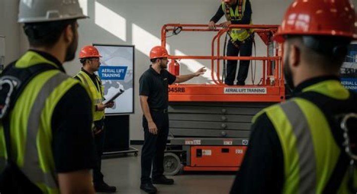 What is aerial lift training?