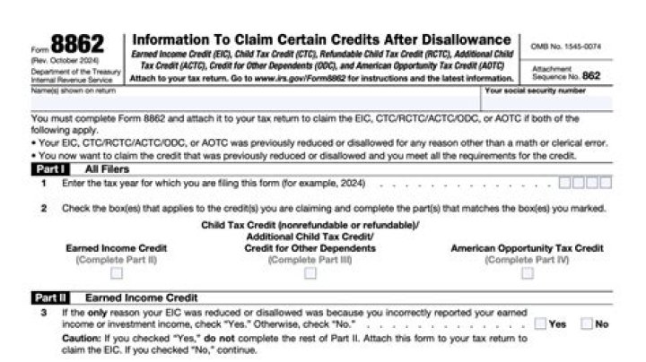 What is an 8889 T form?