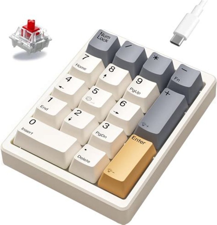 What is an Alpha keypad?