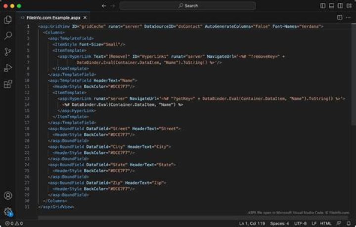 What is an ASPX file and how do I open it?