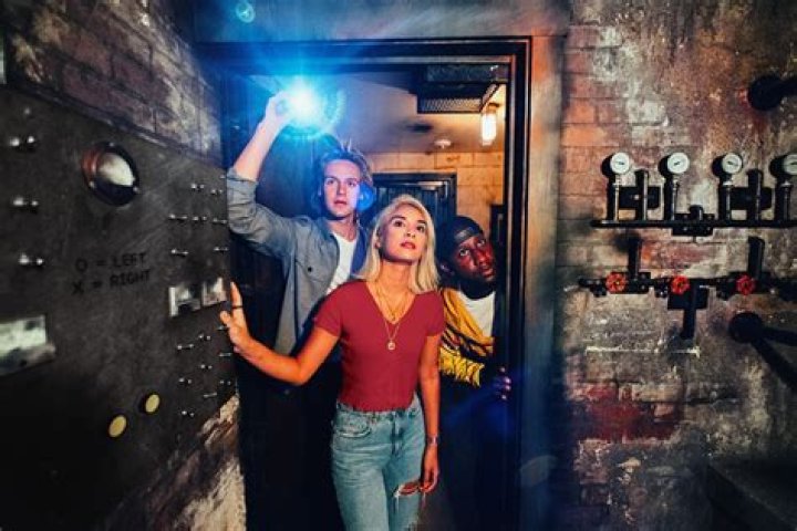 What is an escape room challenge?