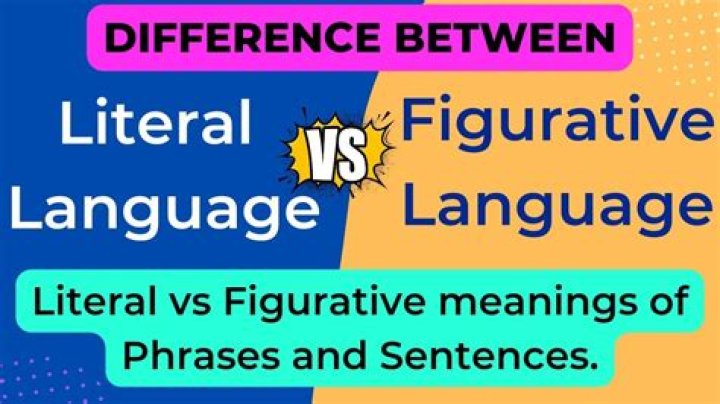 What is an example of literal?