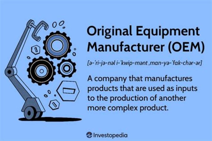 What is an OEM product?