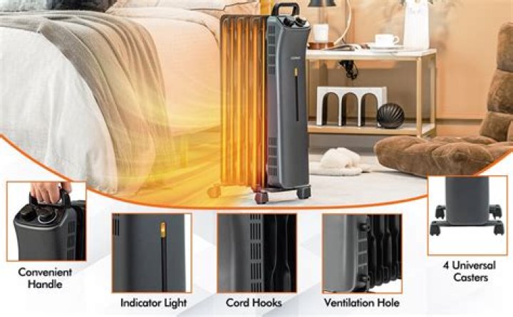 What is an oil filled space heater?
