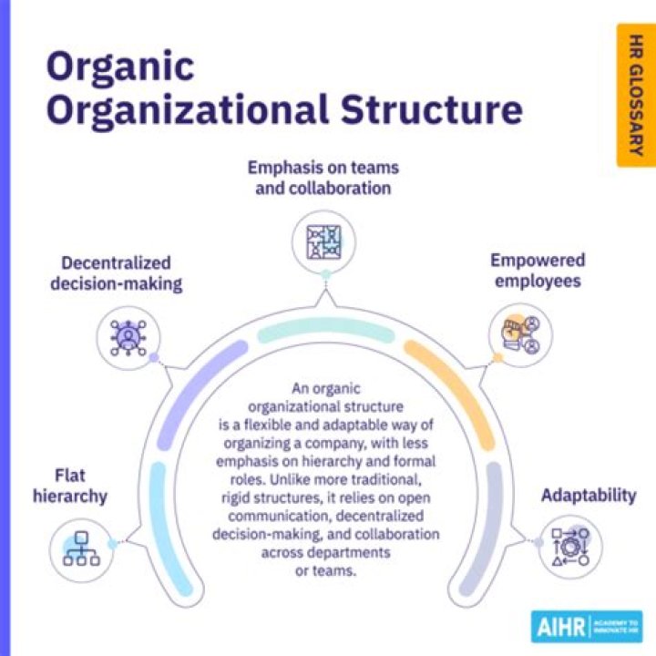 What is an organic structure?