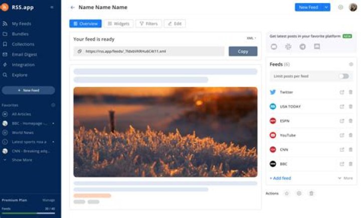 What is an RSS app?