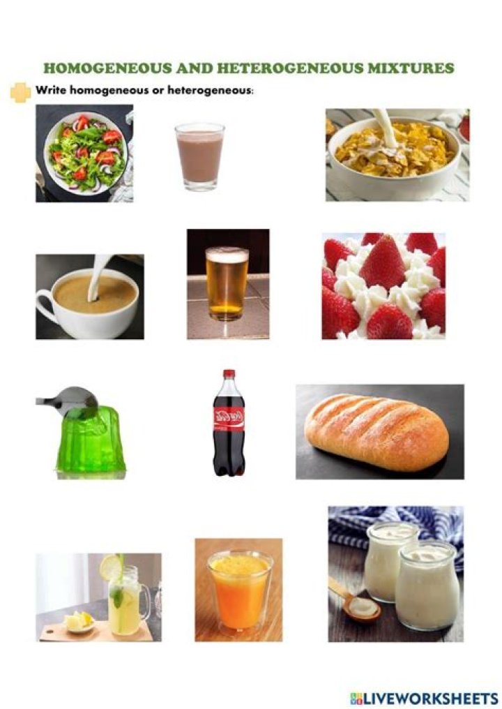 What is another word for heterogeneous mixture?