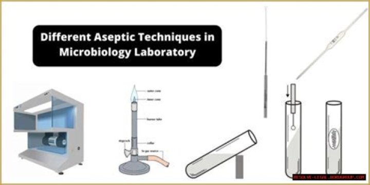 What is aseptic technique in laboratory?