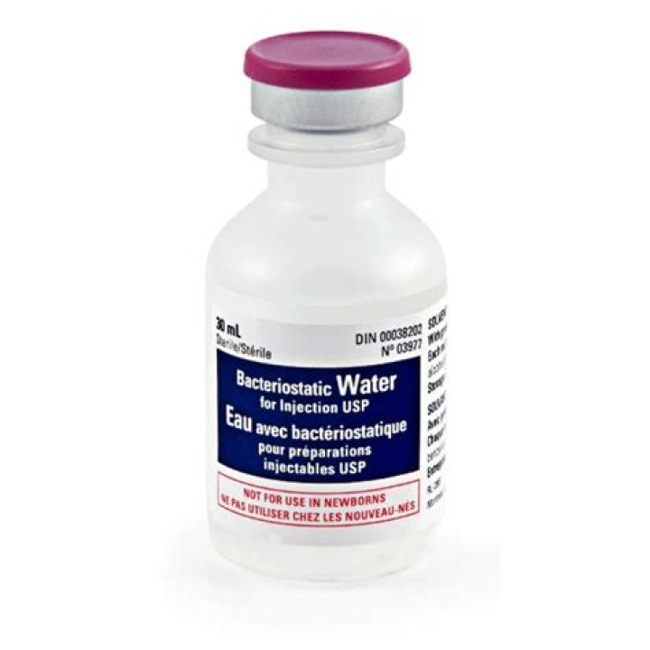 What is bacteriostatic water for injection?